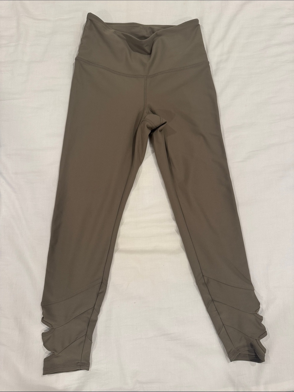 Old Navy Olive Green High-Waist Leggings